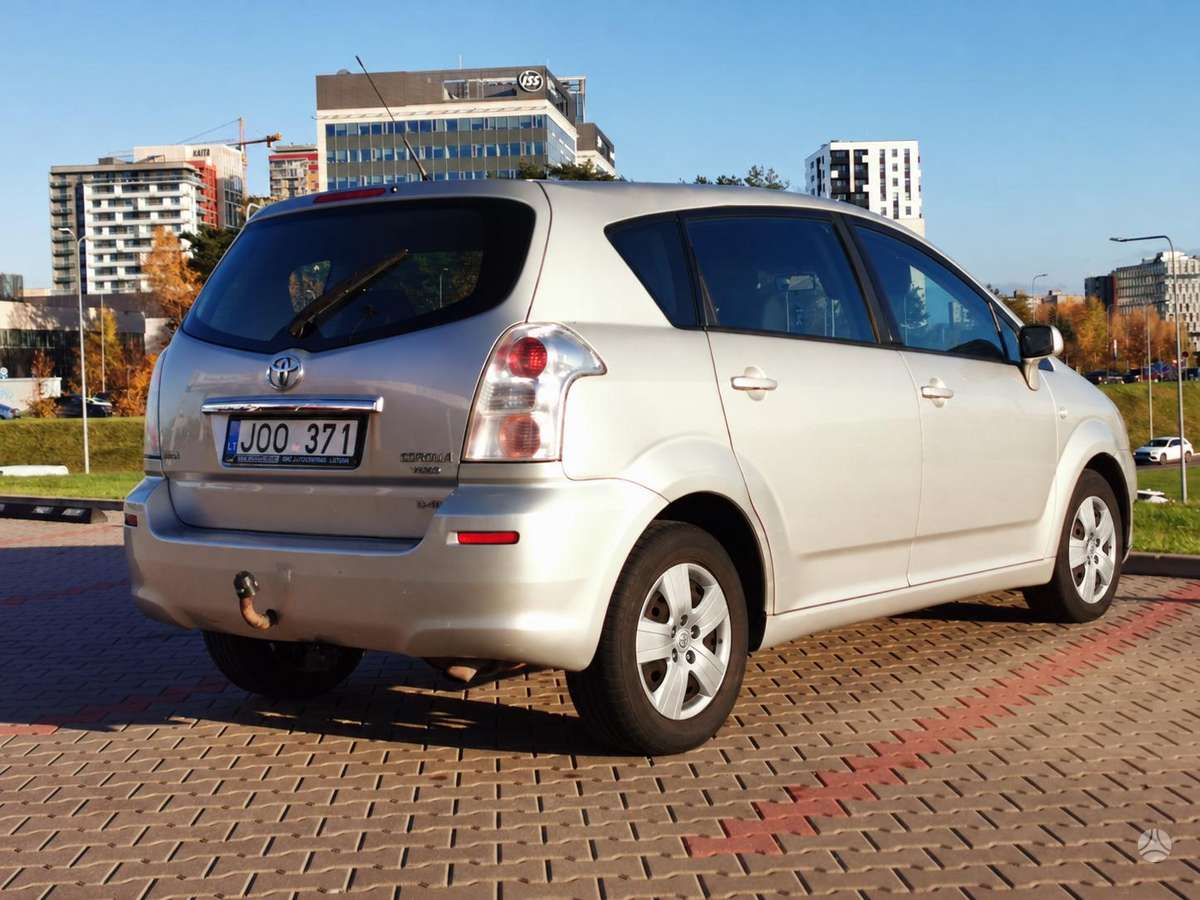 Toyota Corolla 2007 — photo 20