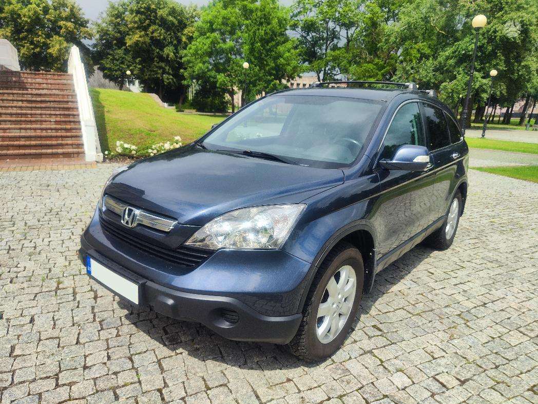 Honda CR-V 2009 — авто для ЗСУ з Європи