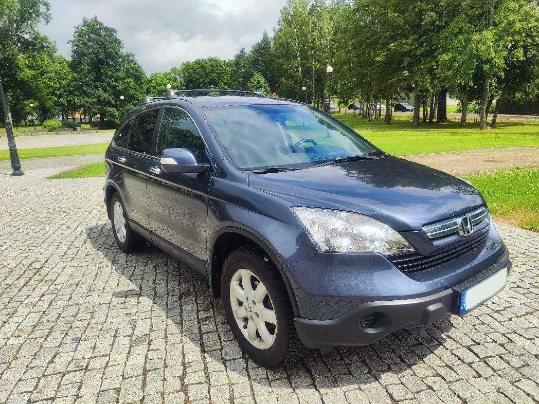 Honda CR-V 2009 — вигляд ззаду