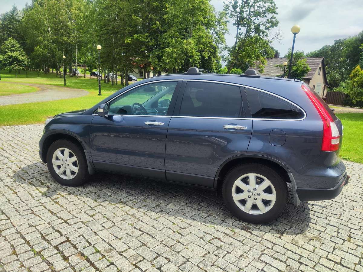Honda CR-V 2009 — салон