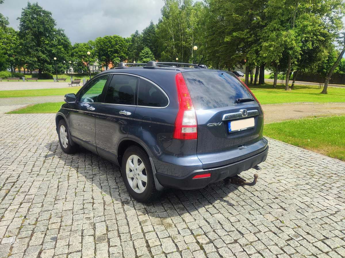 Honda CR-V 2009 — двигун 2204 cm³, 140 HP (103kW)