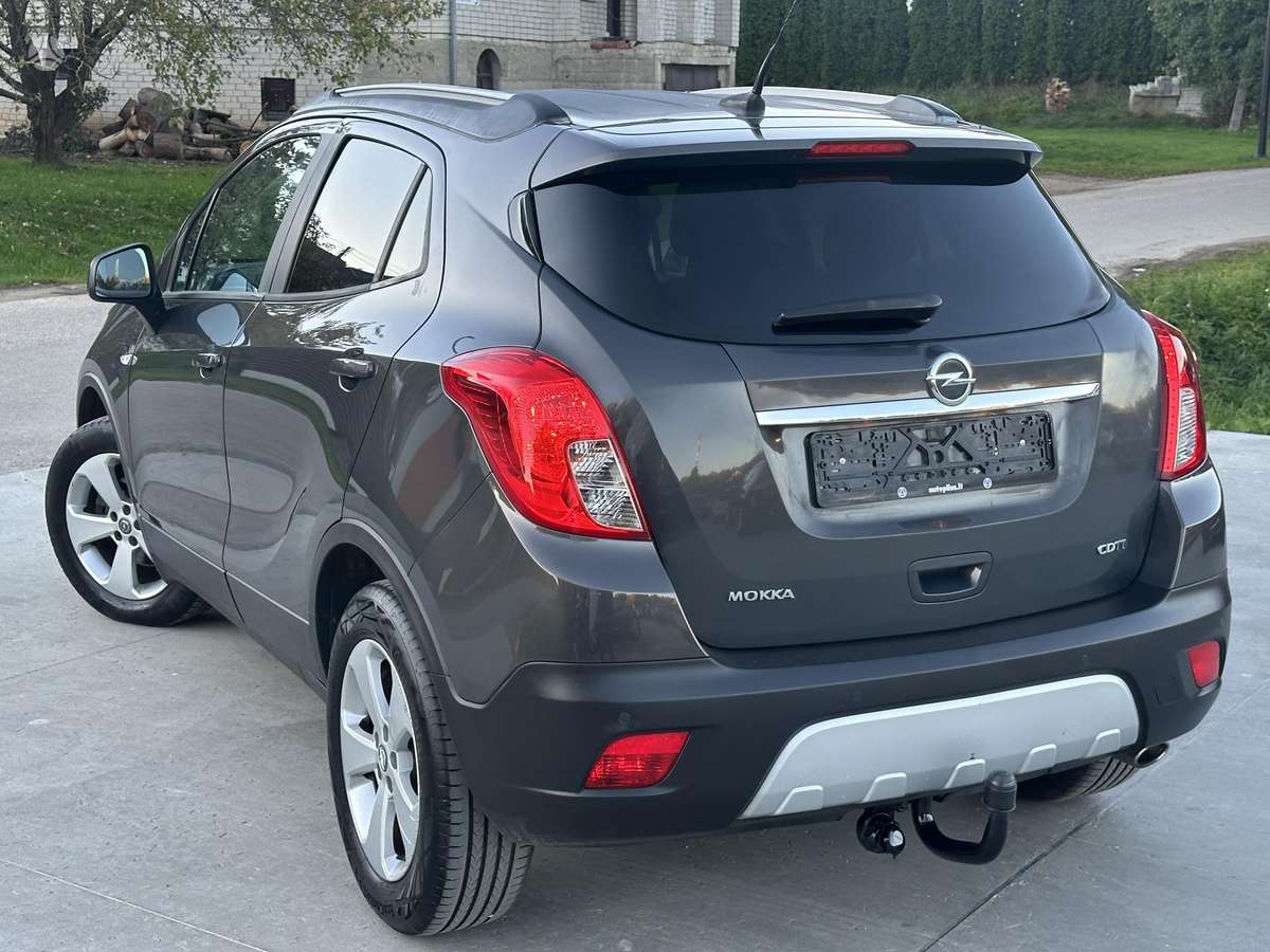 Opel Mokka 2015 — interior