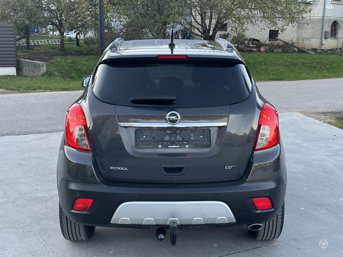 Opel Mokka 2015 — engine 1598 cm³, 136 HP (100kW)