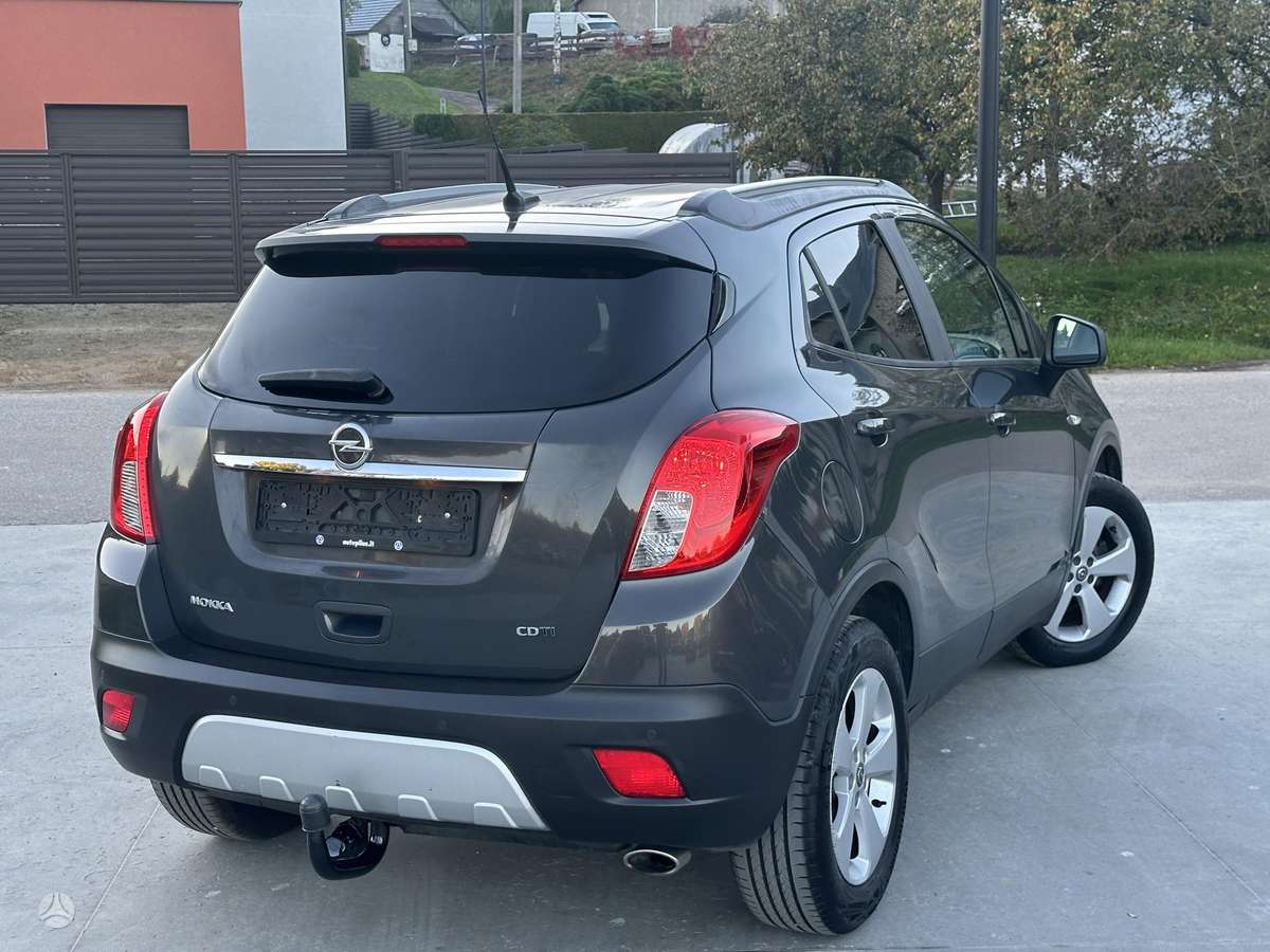Opel Mokka 2015 — photo 5