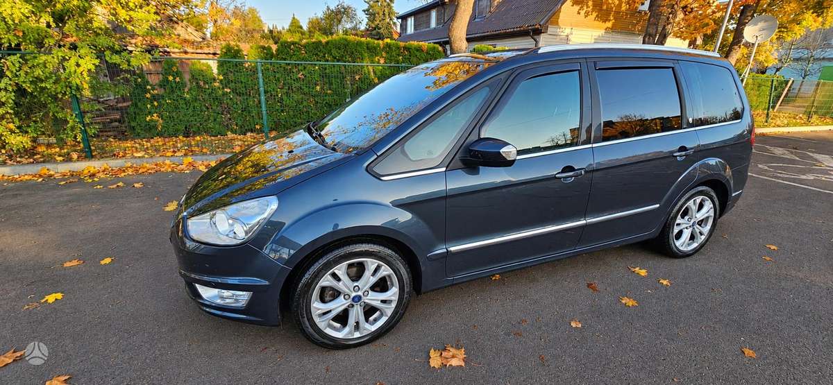 Ford Galaxy 2011 — vehicle for AFU Ukraine