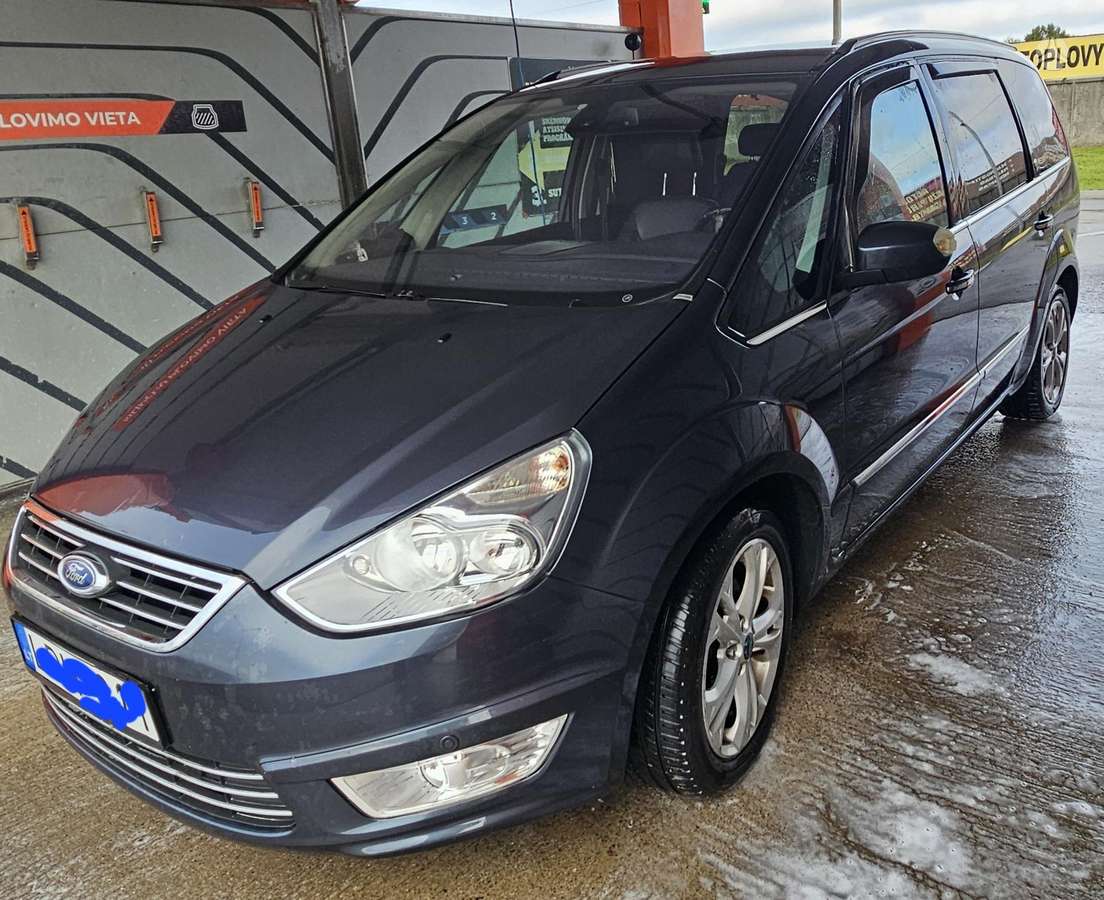 Ford Galaxy 2011 — engine 2000 cm³, 136 HP (100kW)