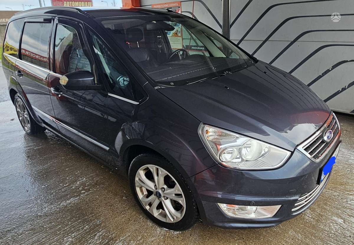 Ford Galaxy 2011 — photo 5