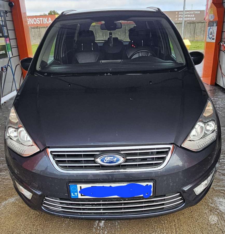 Ford Galaxy 2011 — photo 6