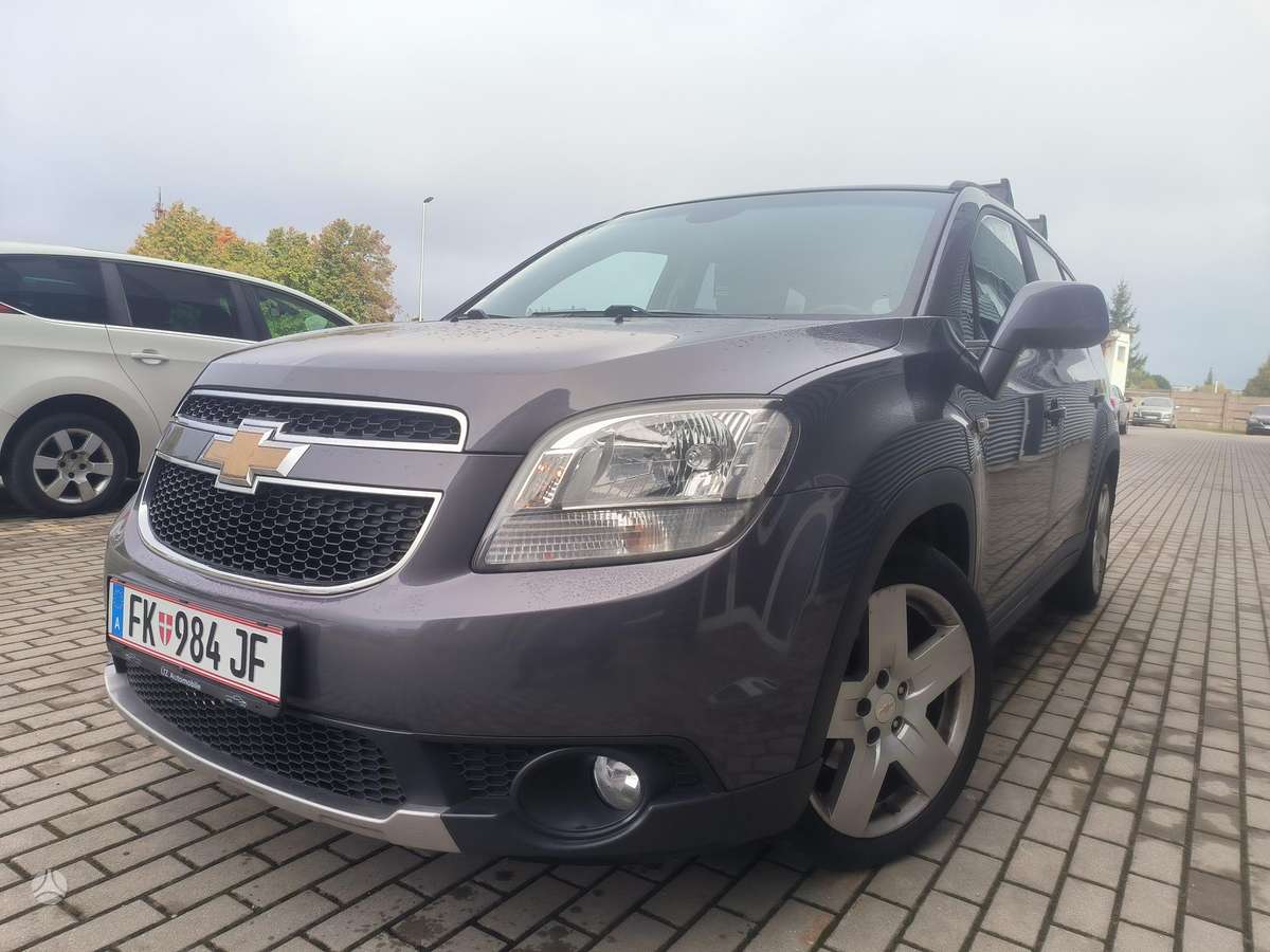 Chevrolet Orlando 2011 — vehicle for AFU Ukraine