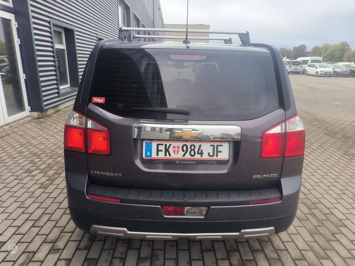 Chevrolet Orlando 2011 — photo 5