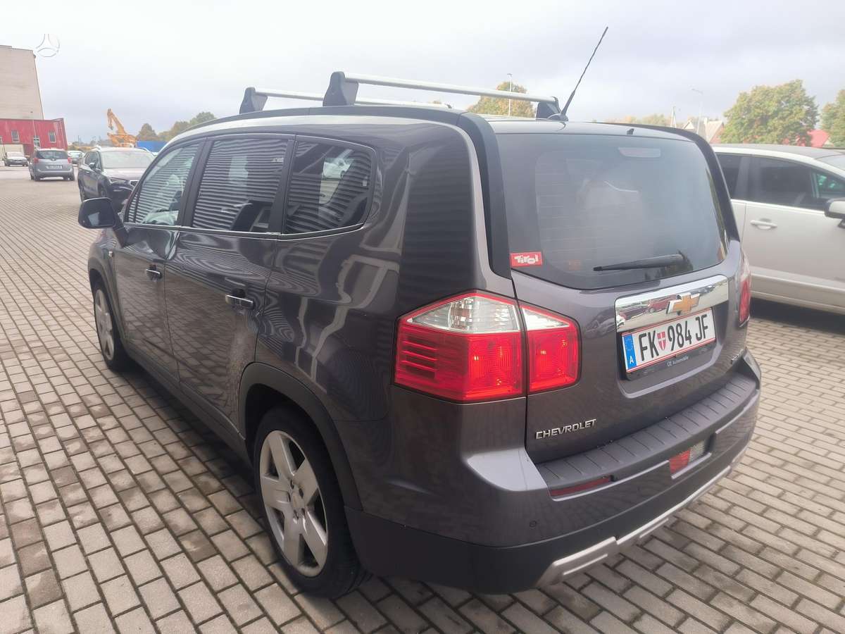 Chevrolet Orlando 2011 — photo 6
