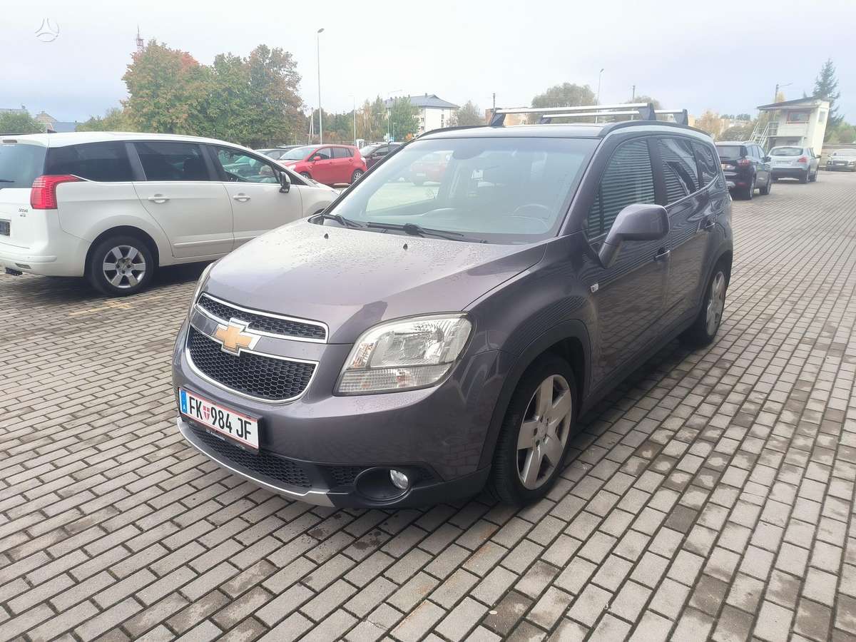Chevrolet Orlando 2011 — photo 7