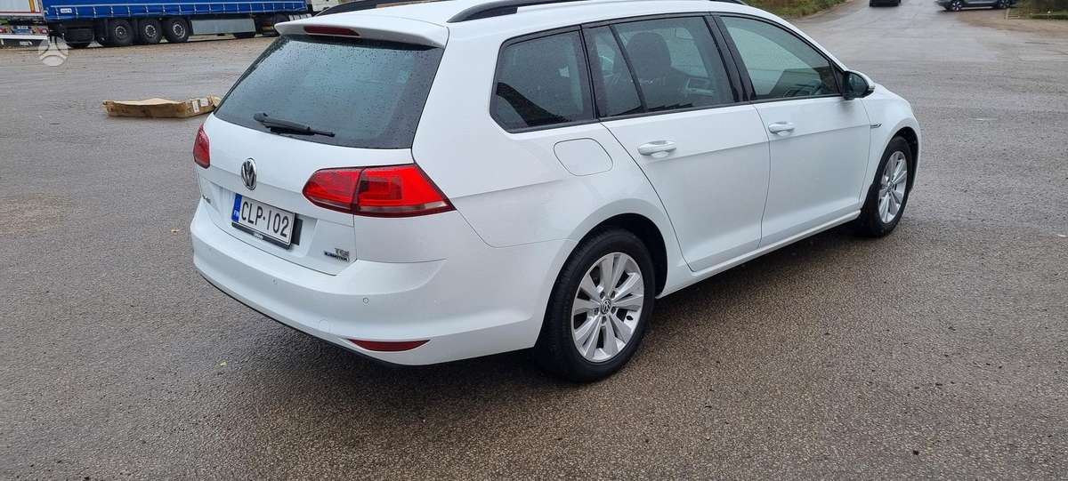 Volkswagen Golf 2014 — engine 1395 cm³, 110 HP (81kW)