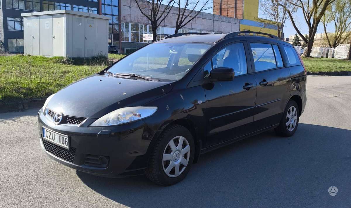 Mazda 5 2007 — rear view