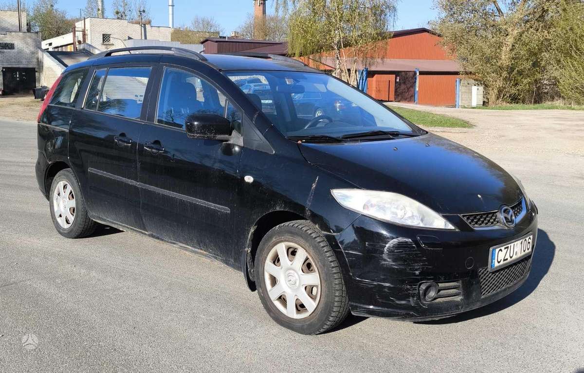 Mazda 5 2007 — engine 1798 cm³, 116 HP (85kW)