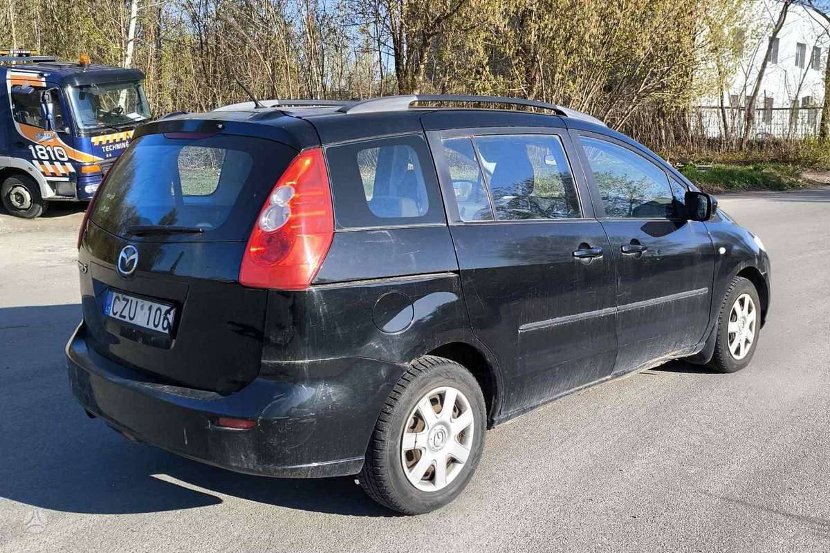 Mazda 5 2007 — photo 5