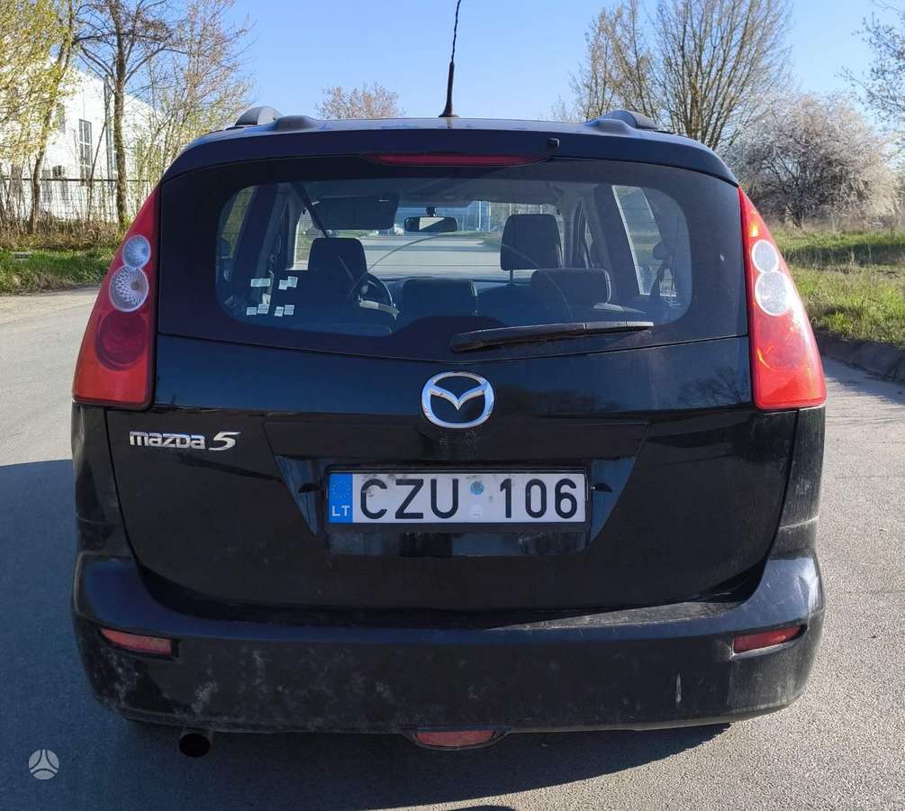 Mazda 5 2007 — photo 6