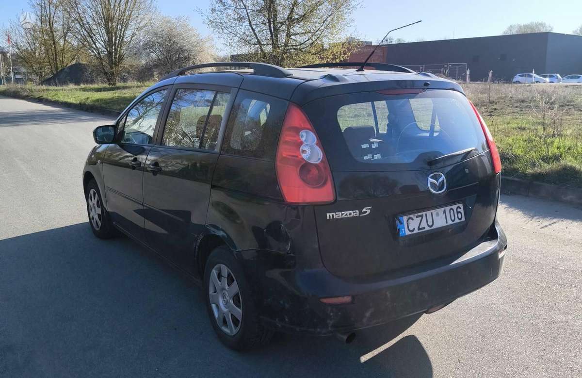 Mazda 5 2007 — photo 7