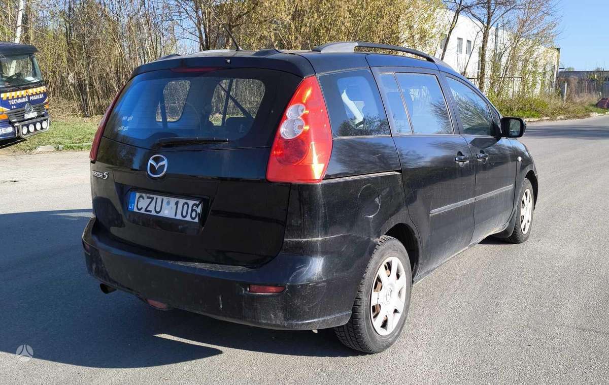 Mazda 5 2007 — photo 8