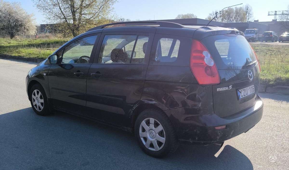 Mazda 5 2007 — photo 9