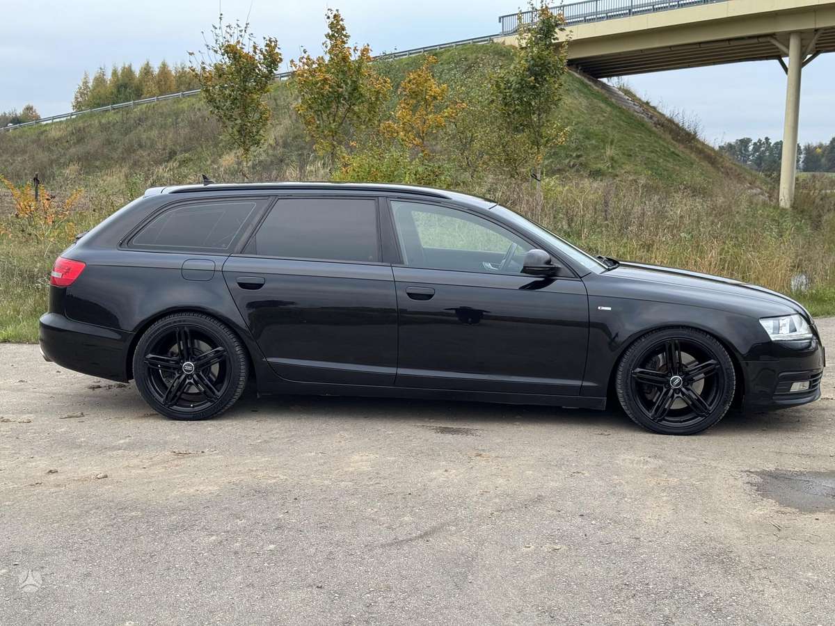 Audi A6 2009 — двигун 2698 cm³, 190 HP (140kW)
