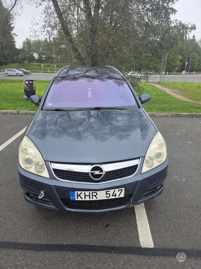Opel Vectra 2005 — двигун 1910 cm³, 150 HP (110kW)
