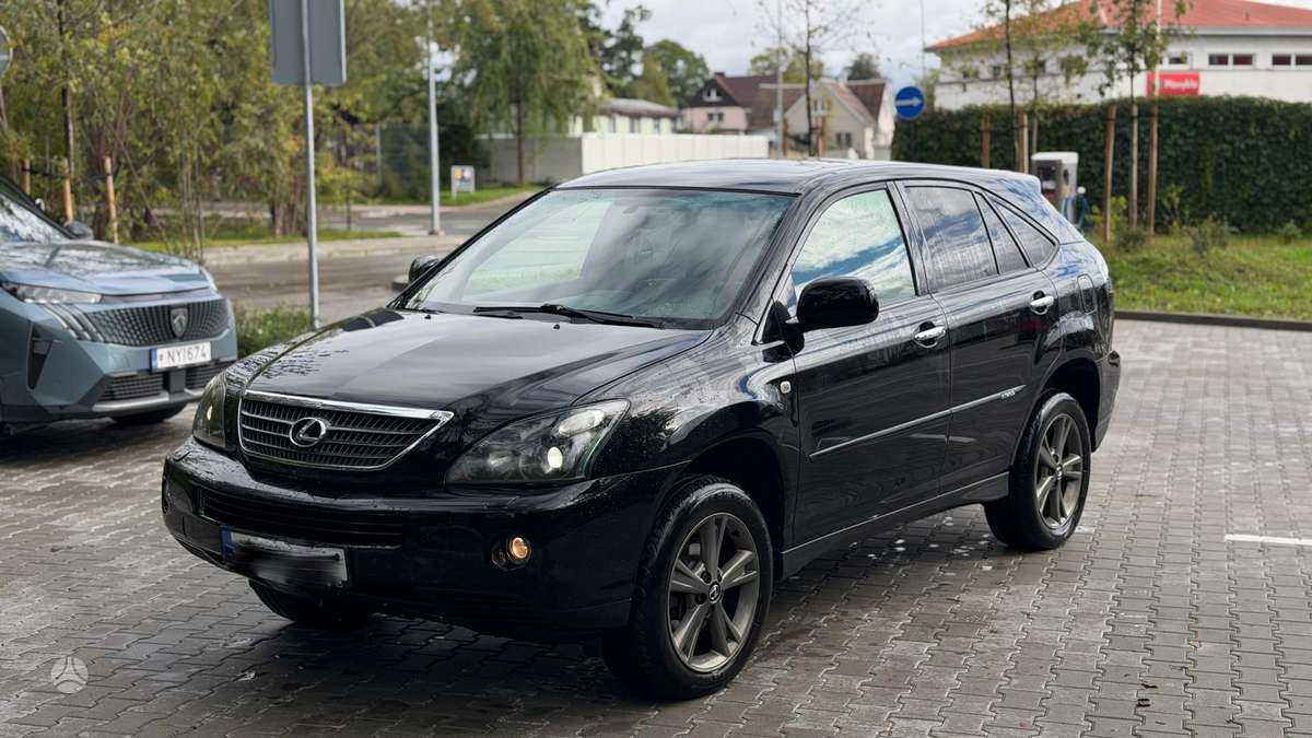 Lexus RX 2008 — авто для ЗСУ з Європи
