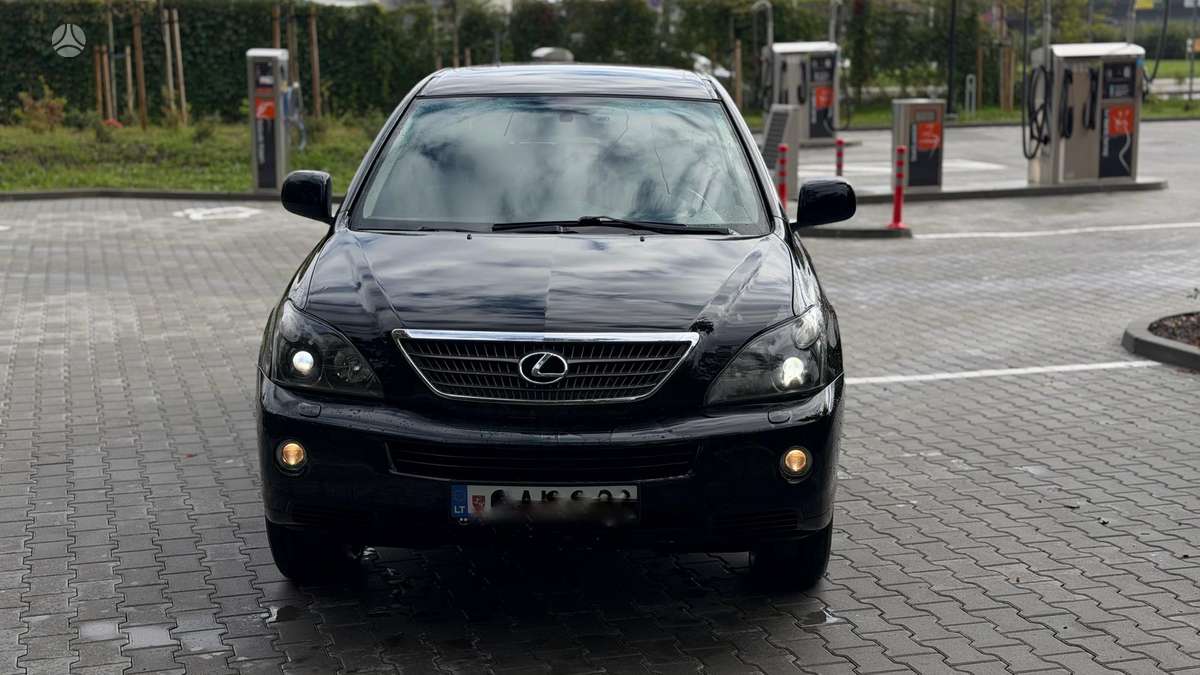 Lexus RX 2008 — вигляд ззаду