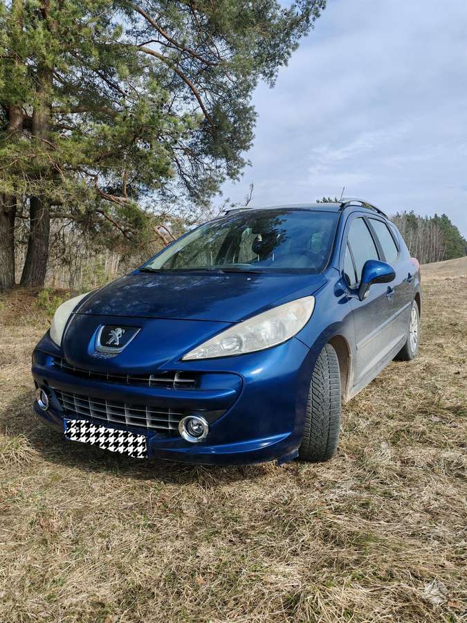 Peugeot 207, 2009