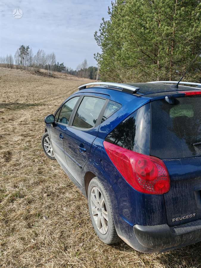 Peugeot 207 2009 — engine 1598 cm³, 120 HP (88kW)