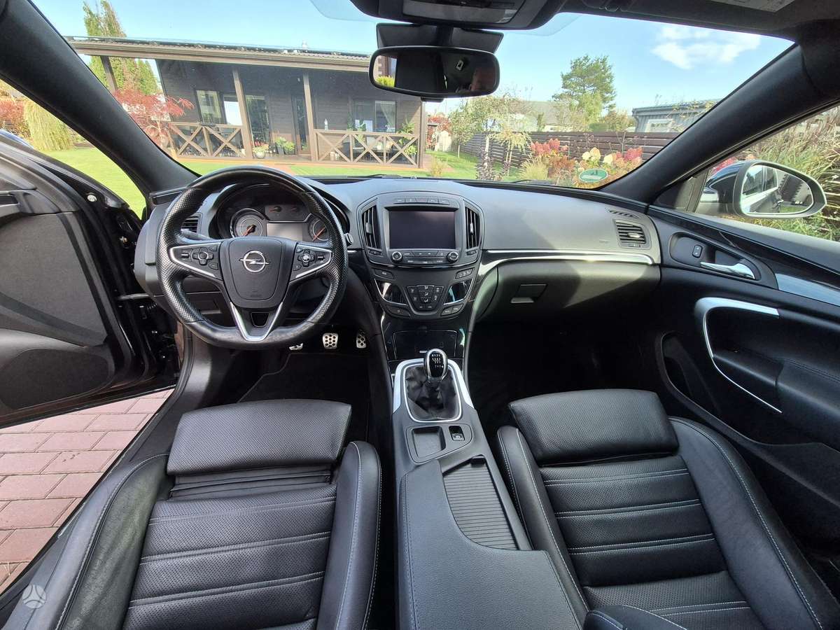 Opel Insignia 2015 — фото 12