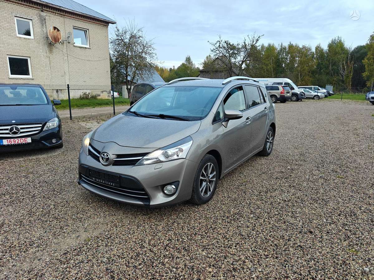 Toyota Verso, 2014