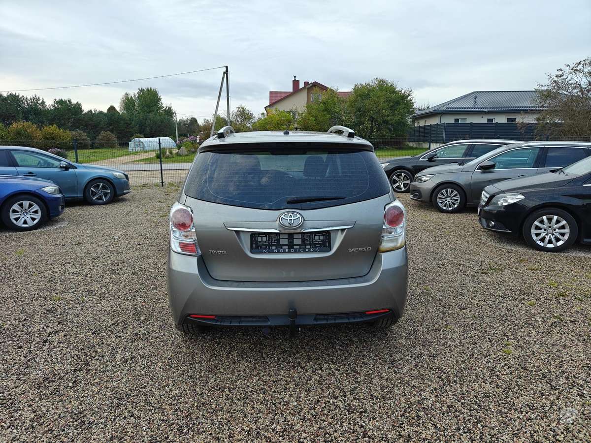 Toyota Verso 2014 — photo 5