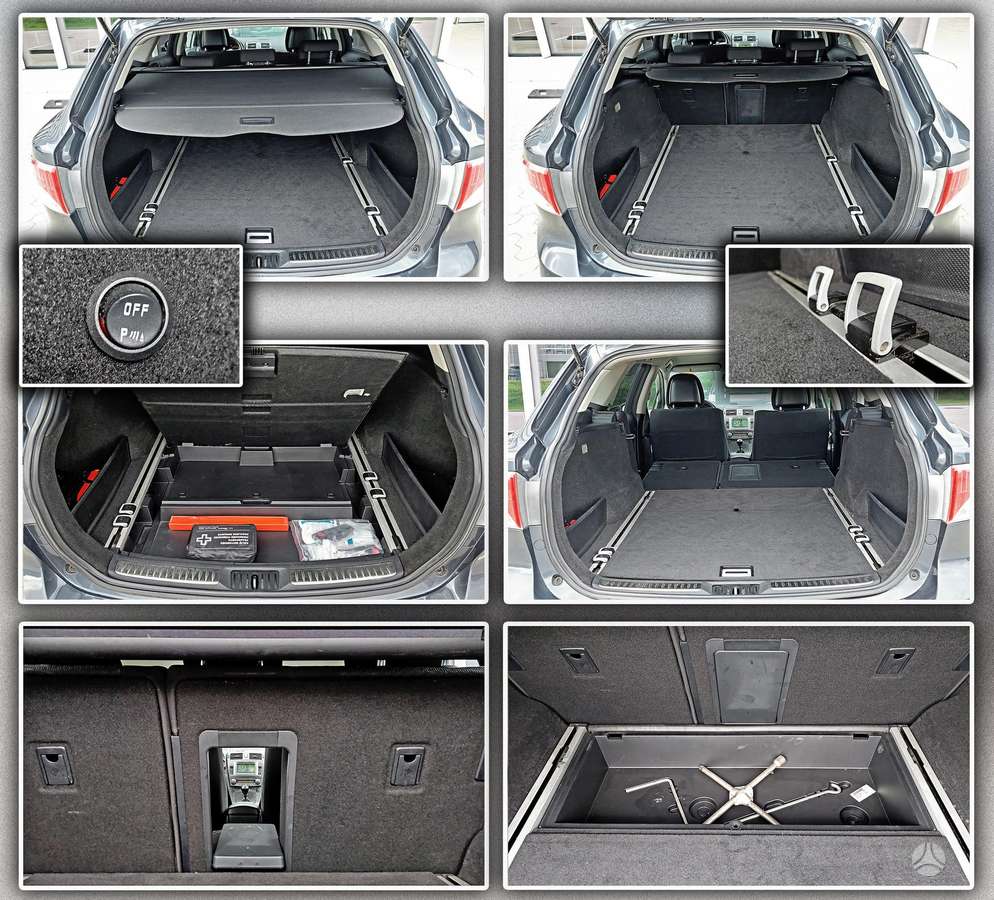Toyota Avensis 2009 — photo 25