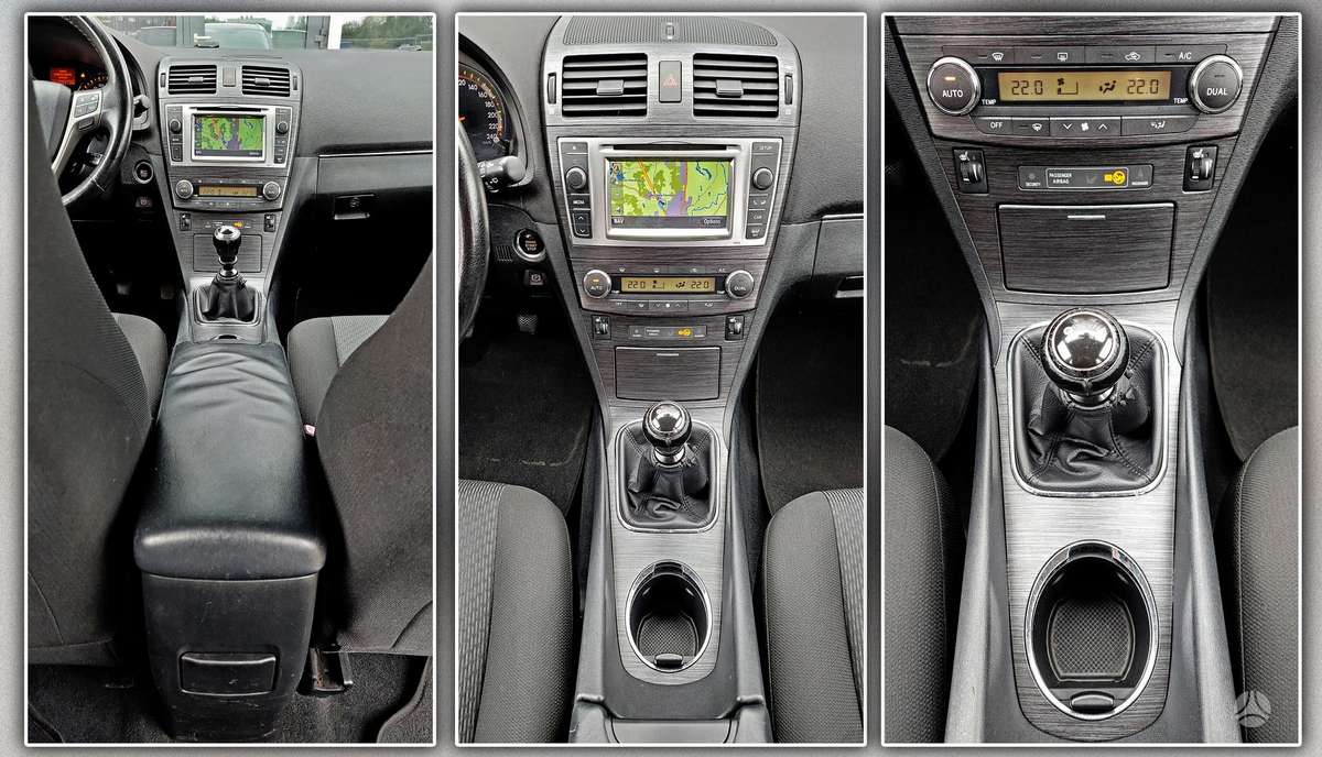 Toyota Avensis 2009 — photo 26