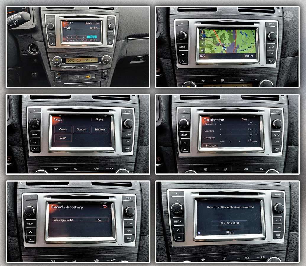 Toyota Avensis 2009 — photo 27