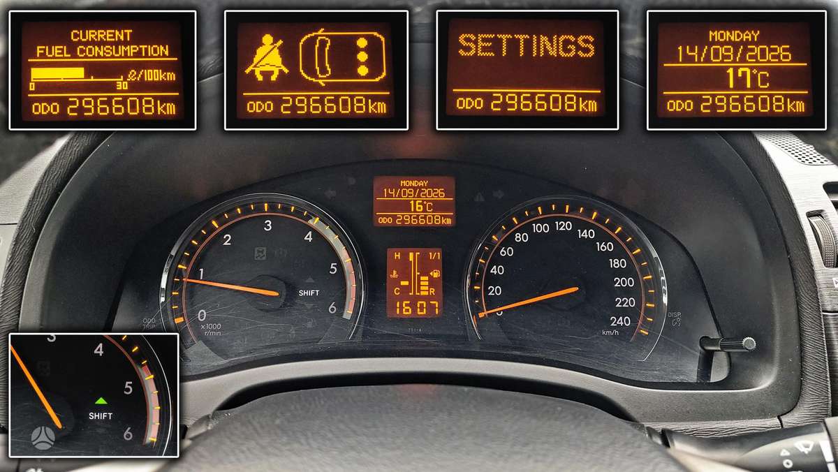 Toyota Avensis 2009 — photo 30