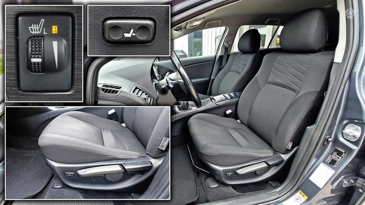Toyota Avensis 2009 — photo 31