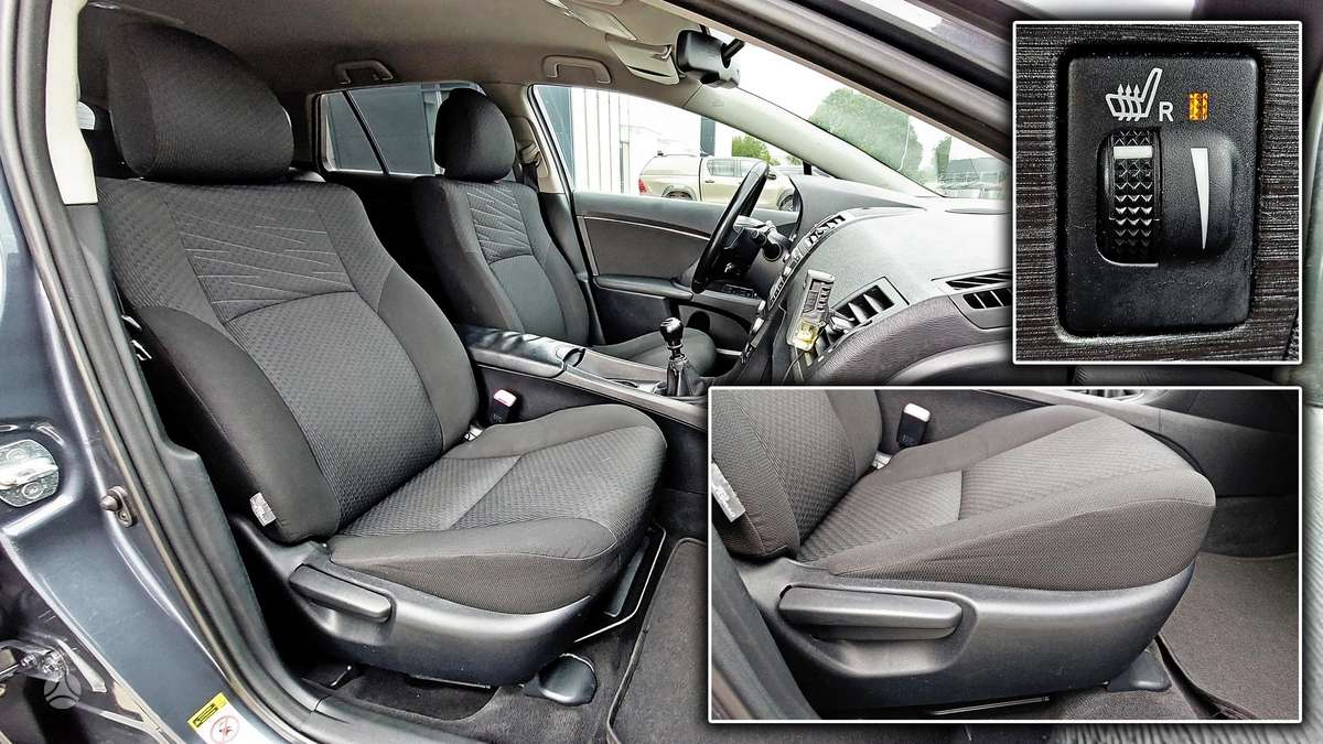 Toyota Avensis 2009 — photo 32