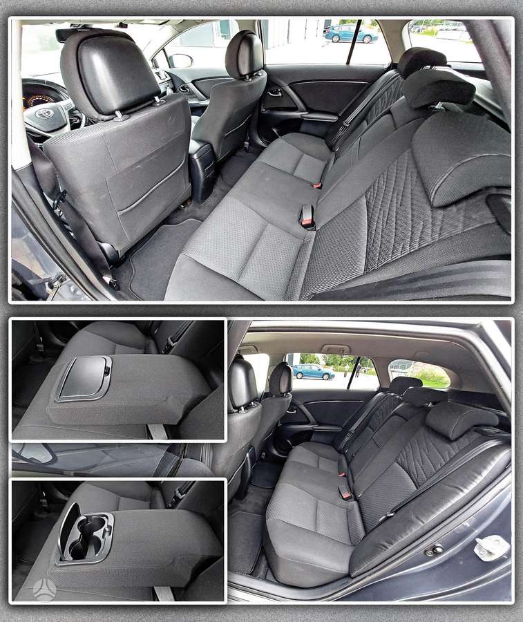 Toyota Avensis 2009 — photo 33