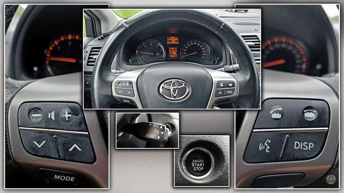 Toyota Avensis 2009 — photo 34