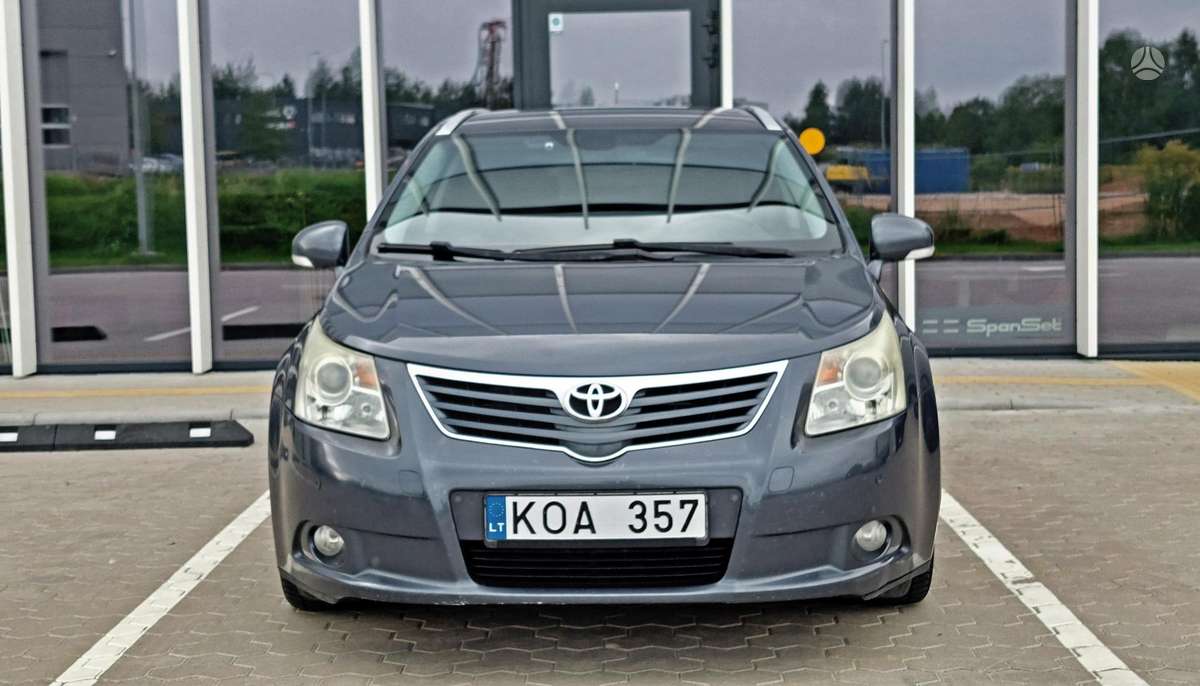 Toyota Avensis 2009 — photo 6