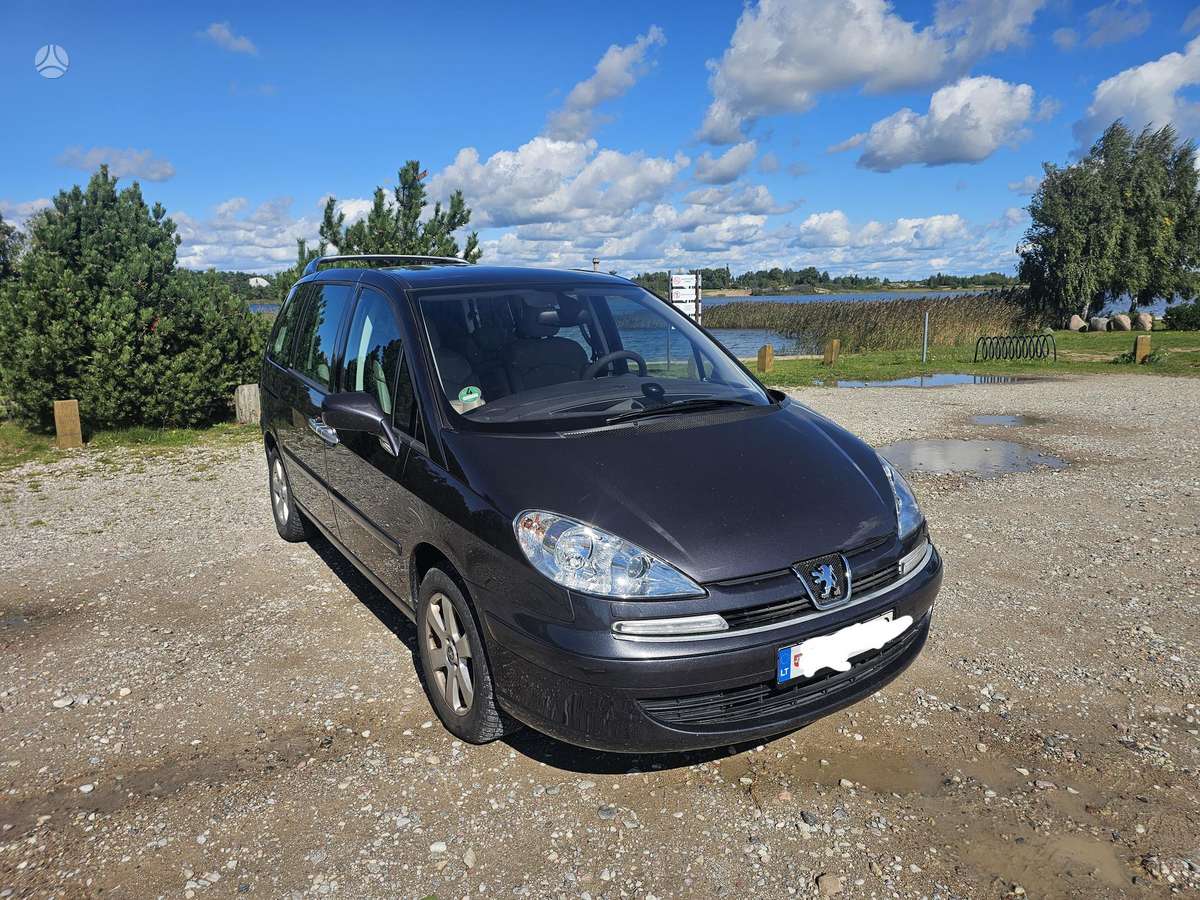 Peugeot 807 2006 — авто для ЗСУ з Європи