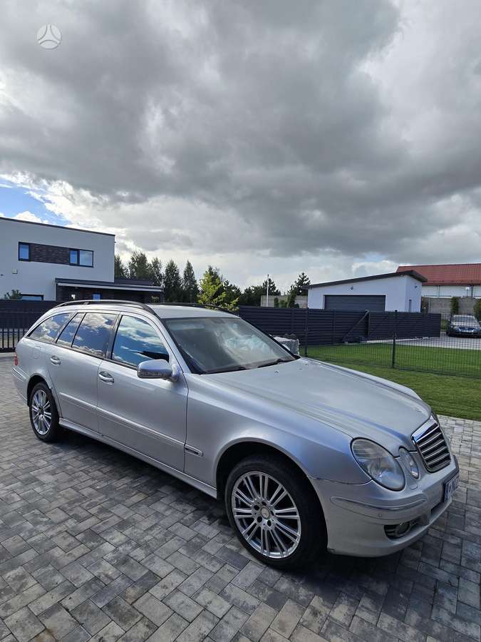 Mercedes-Benz E280, 2006