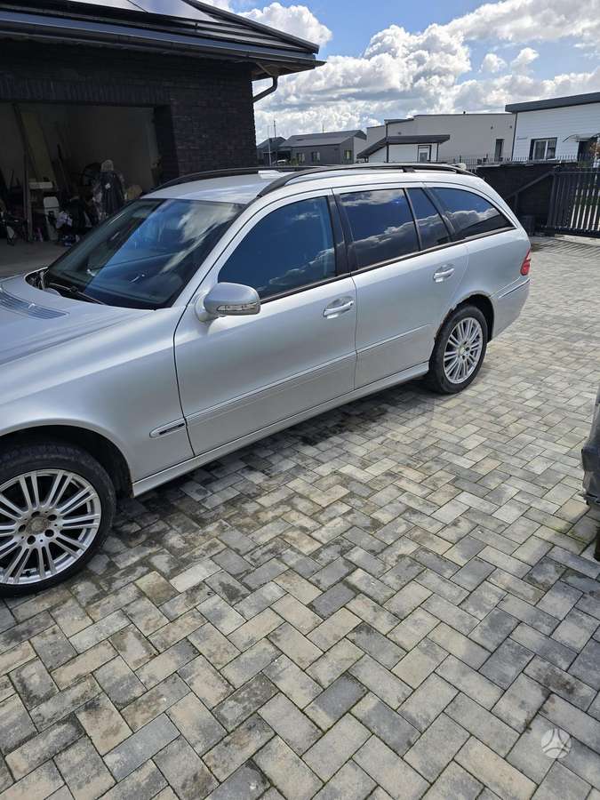 Mercedes-Benz E280 2006 — engine 2987 cm³, 190 HP (140kW)