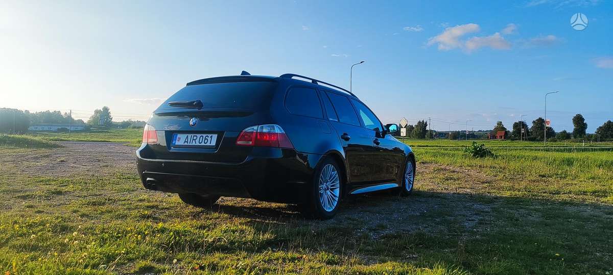 BMW 523 2006 — engine 177 HP (130kW)