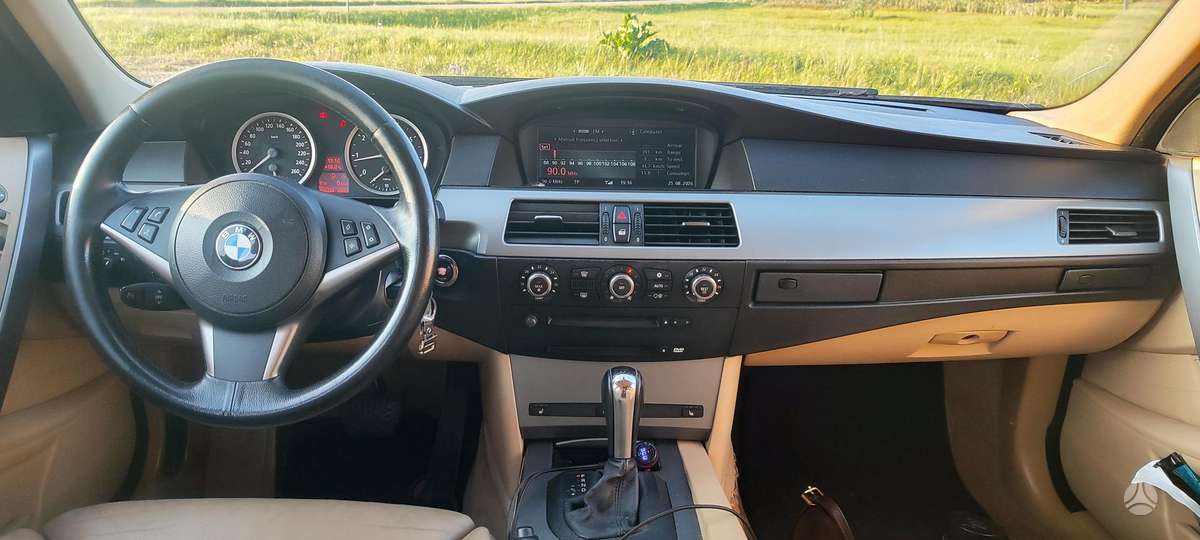 BMW 523 2006 — photo 8