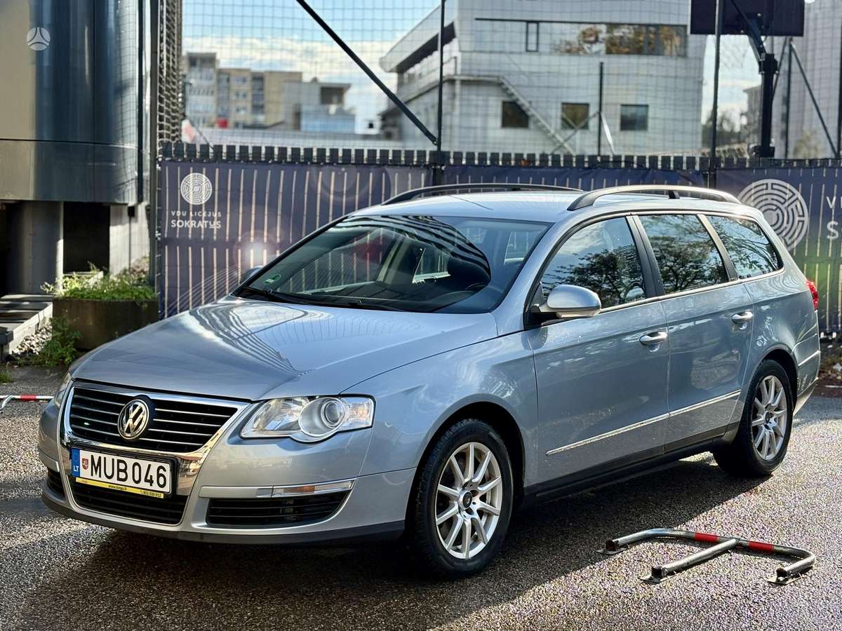 Volkswagen Passat, 2006