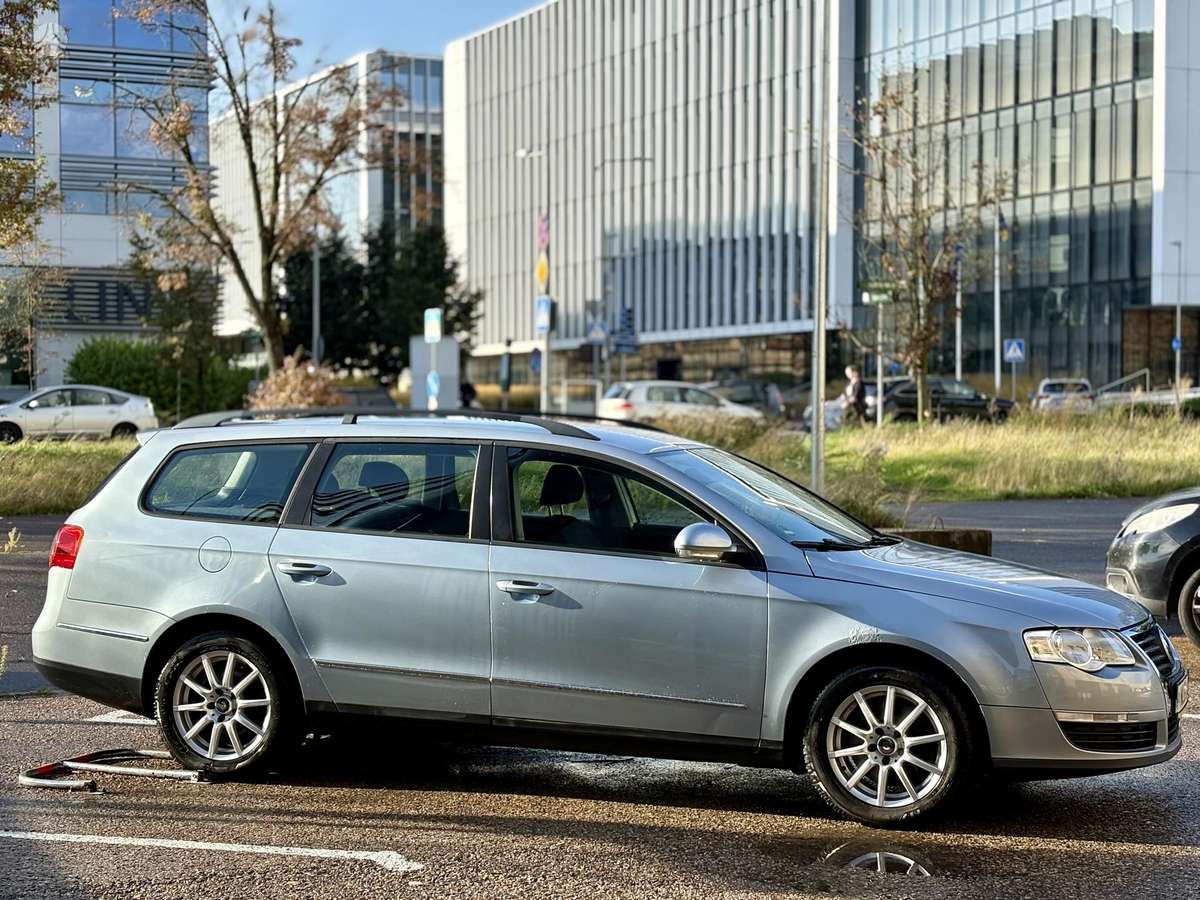 Volkswagen Passat 2006 — engine 2000 cm³, 150 HP (110kW)