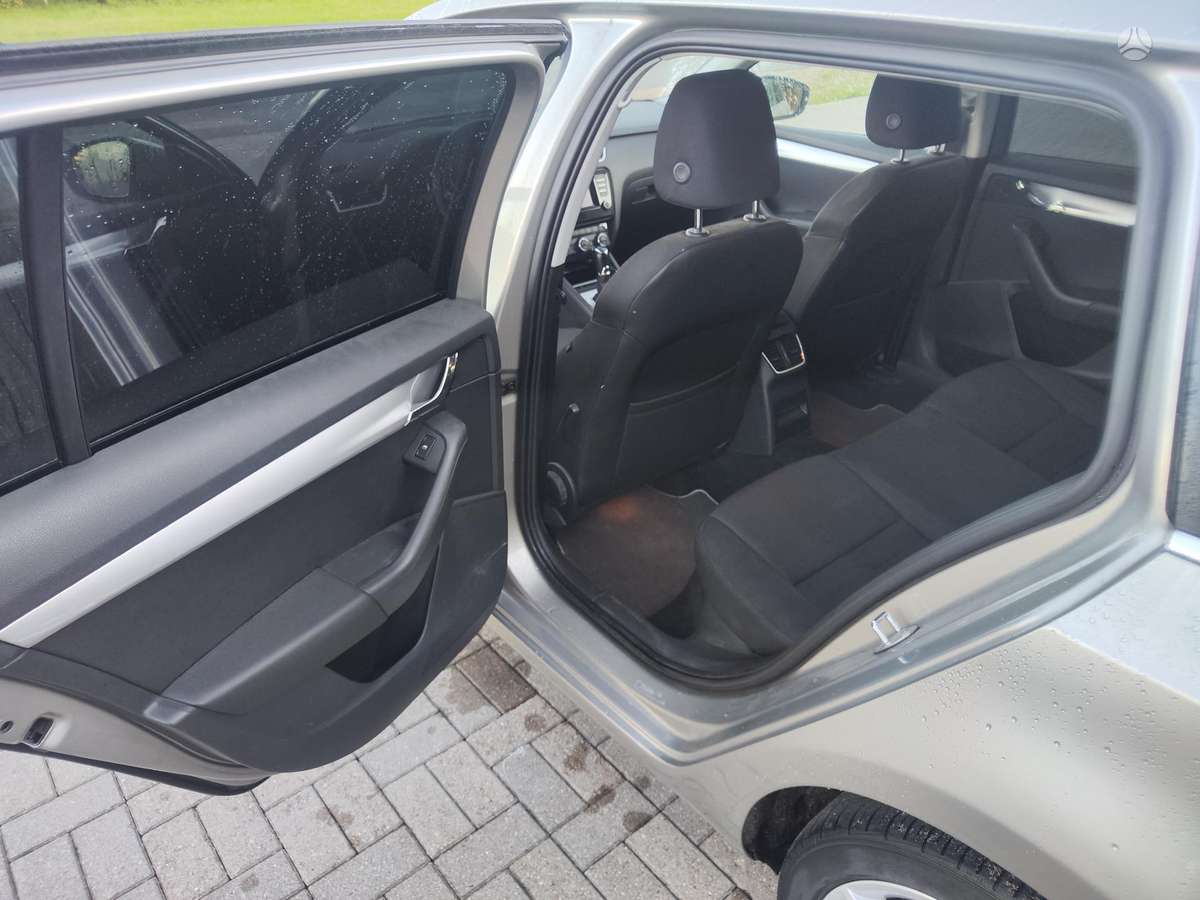 Skoda Octavia 2013 — фото 14